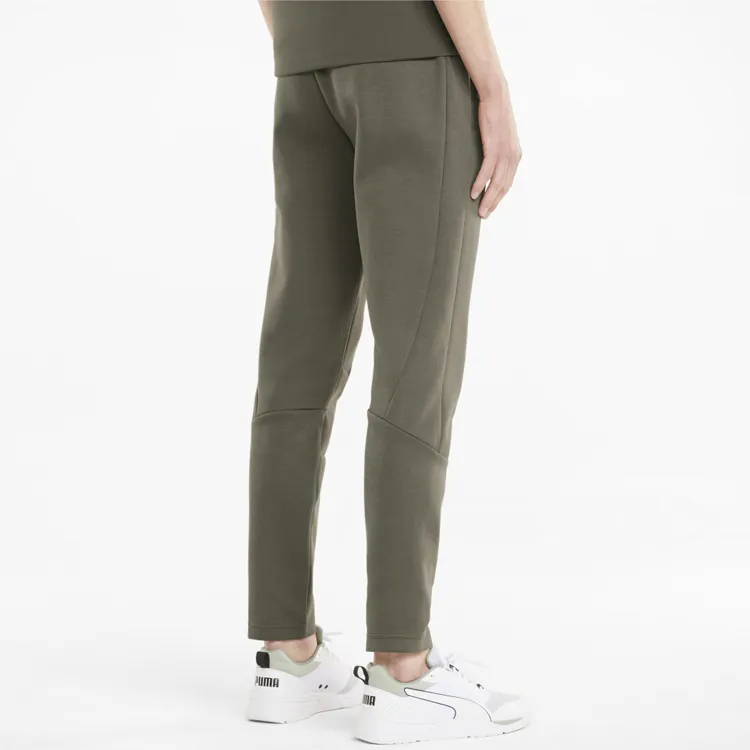 PUMA EVOSTRIPE Casual Pants Men Green-3