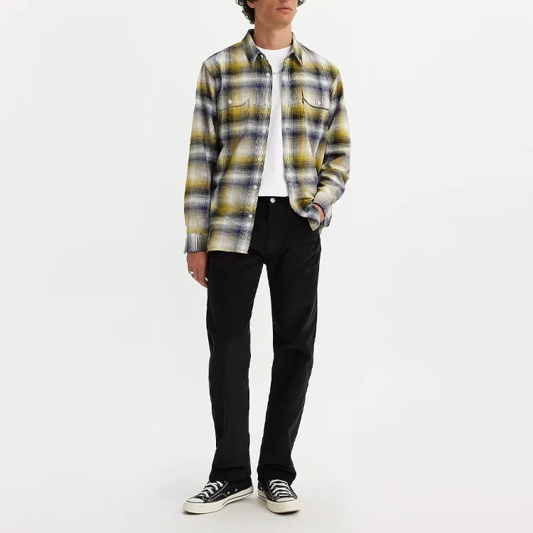 Levis Jeans Men Black-1
