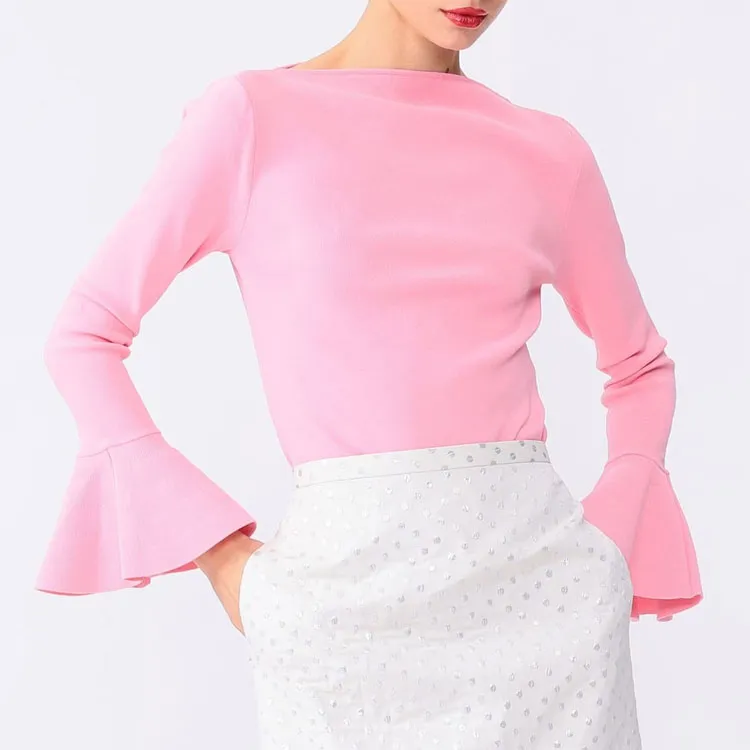 Beams T Shirts Women's Pink-5