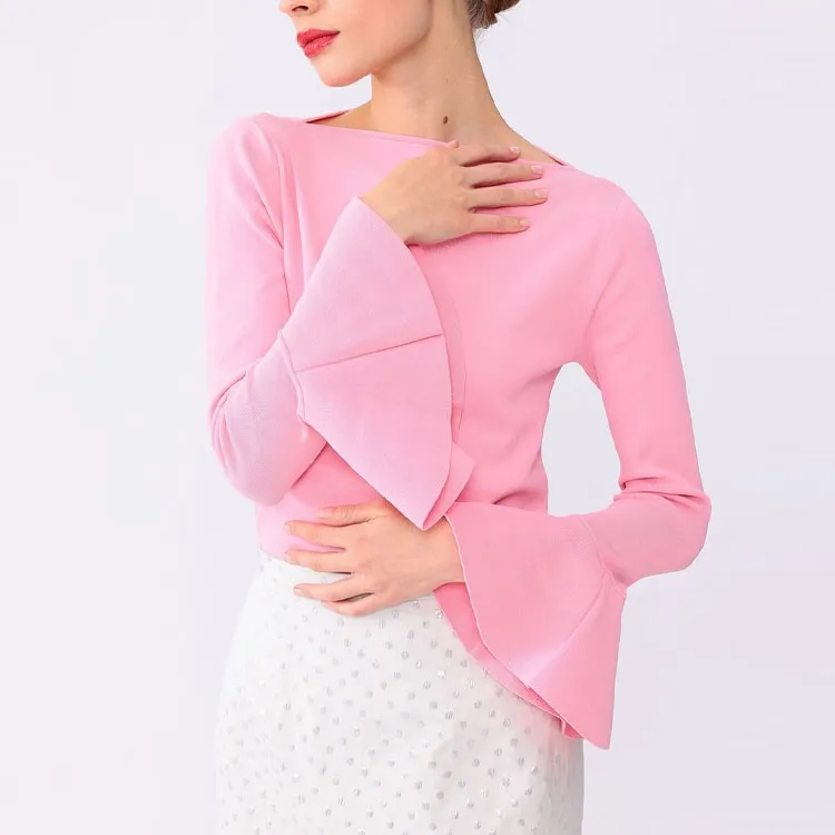 Beams T Shirts Women's Pink-2