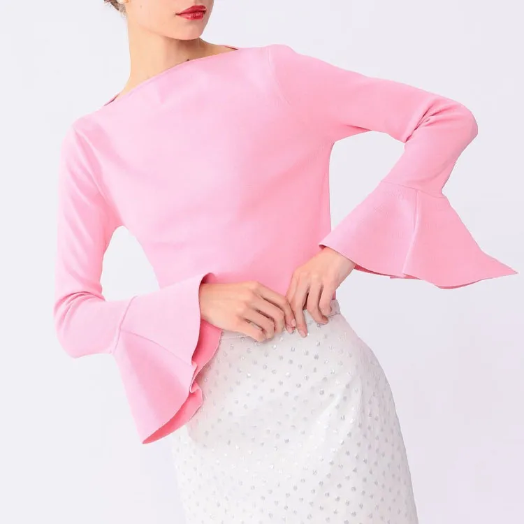 Beams T Shirts Women's Pink-6