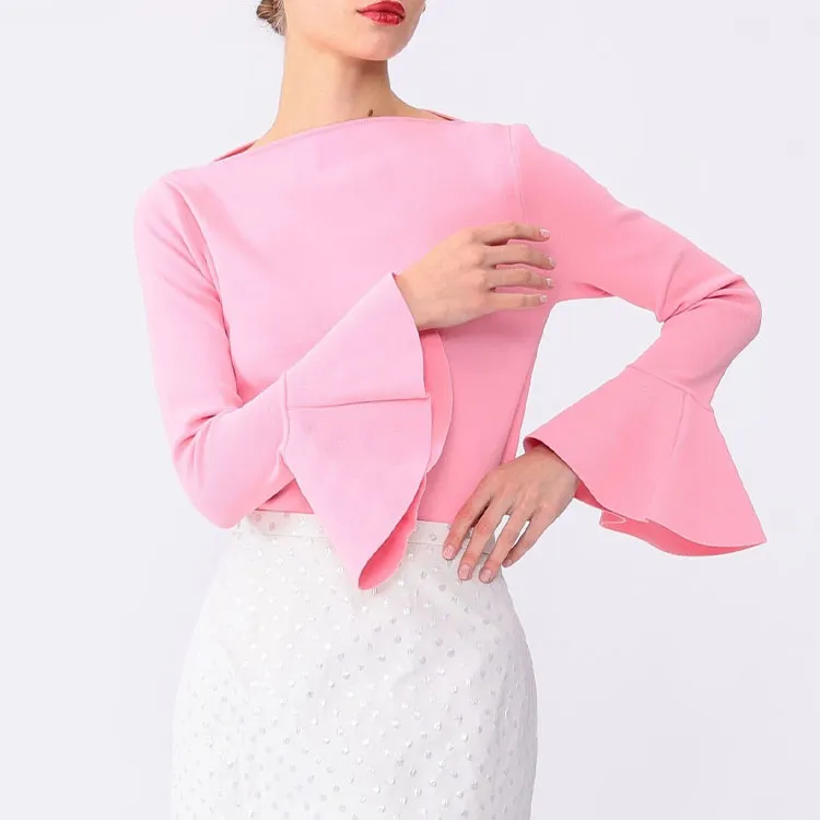 Beams T Shirts Women's Pink-3