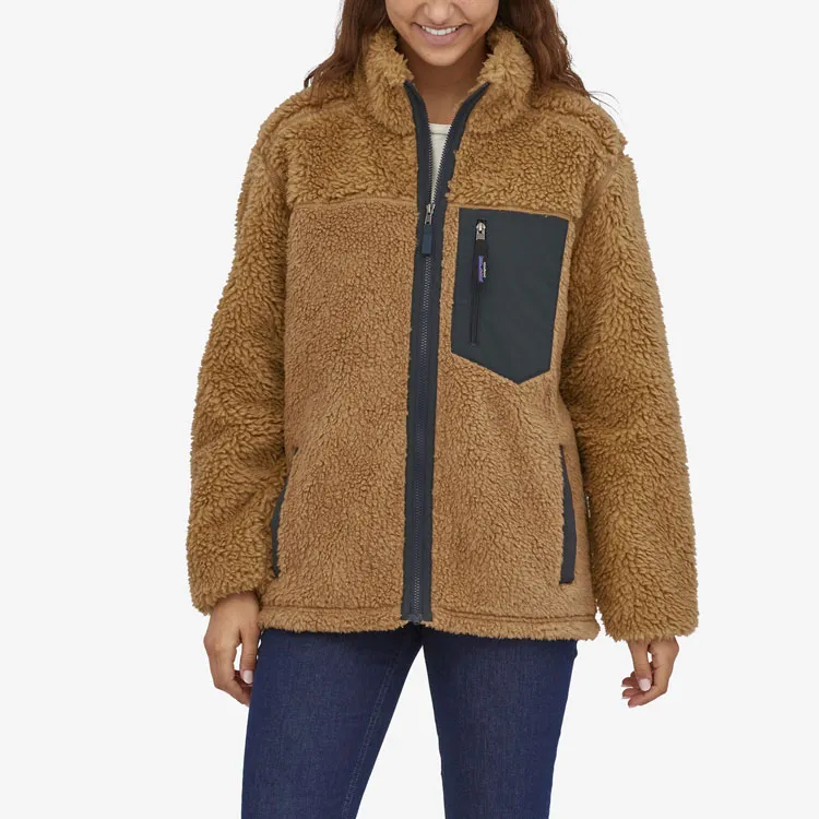 Patagonia Retro X® Fleece Coat Jackets Coats Women's-8