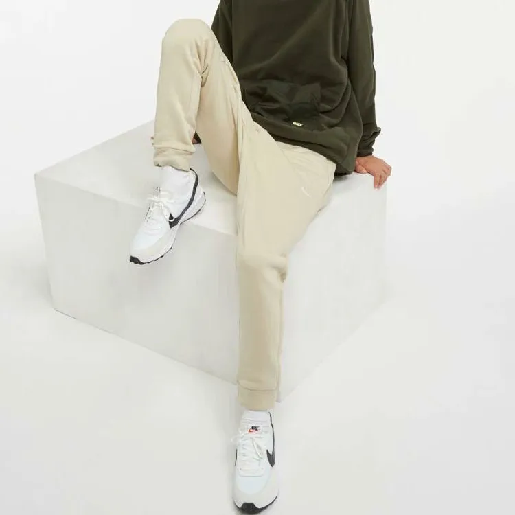 Nike Casual Pants Men Beige-4