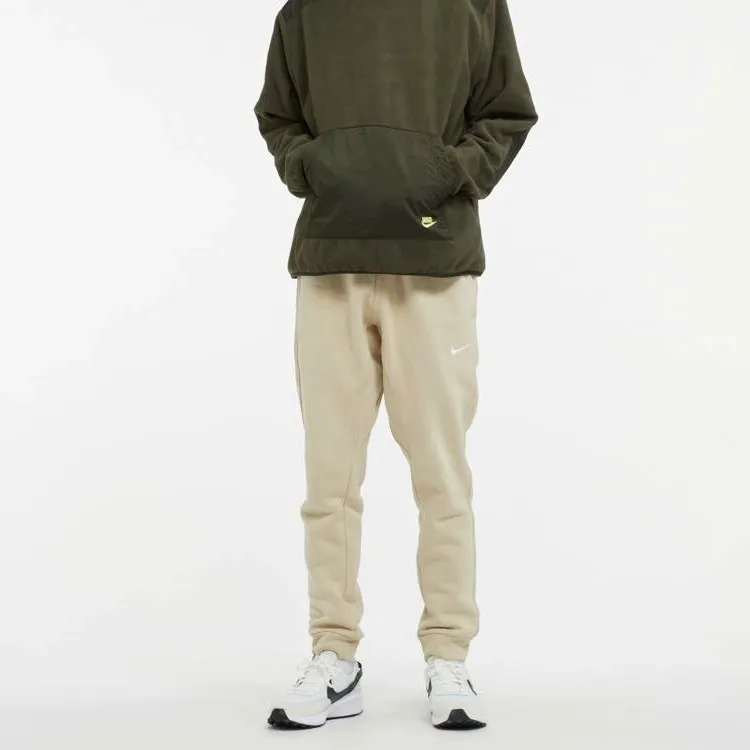 Nike Casual Pants Men Beige-3