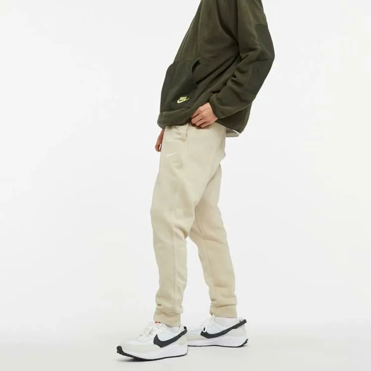 Nike Casual Pants Men Beige-5