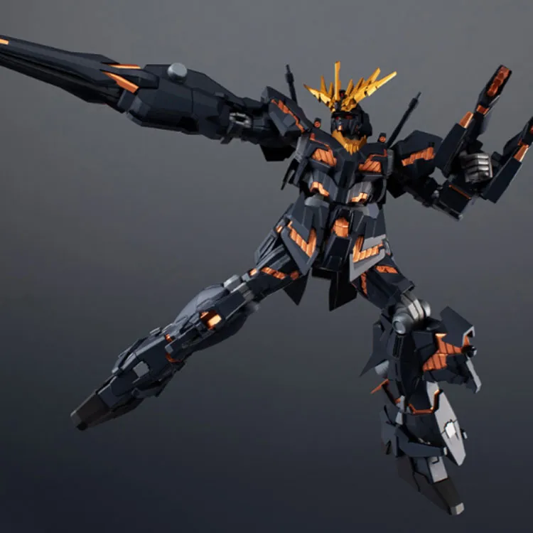 BANDAI GU Mobile Suit Gundam UC Unicorn Size 2 Banshee Model Kits-3