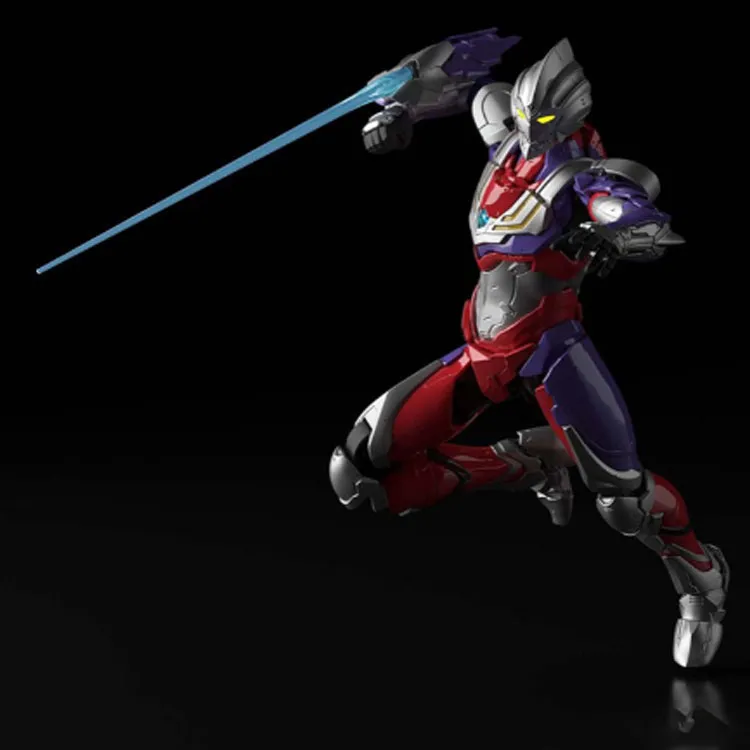 BANDAI Ultraman Tiga Figure Rise Standard Ultraman Suit Tiga Model Kits-2