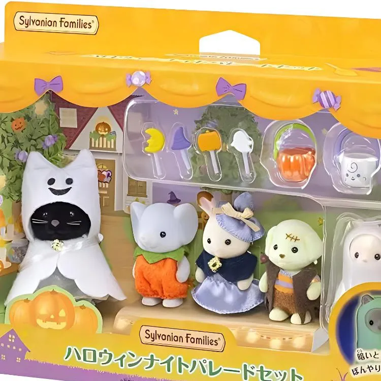 Sylvanian Families Halloween Box Dolls Plush Doll Small Size Tall-1