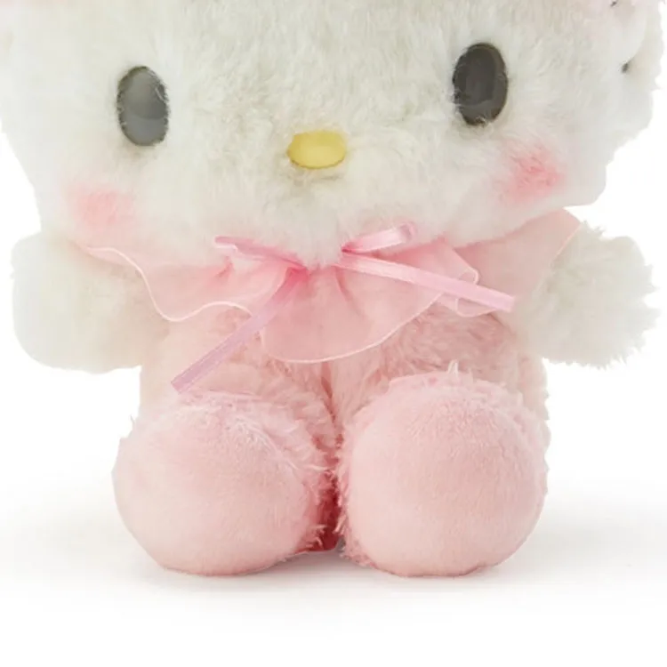 Sanrio Healing Style 3 Hello Kitty Dolls Plush Doll 18.5cm Height-2