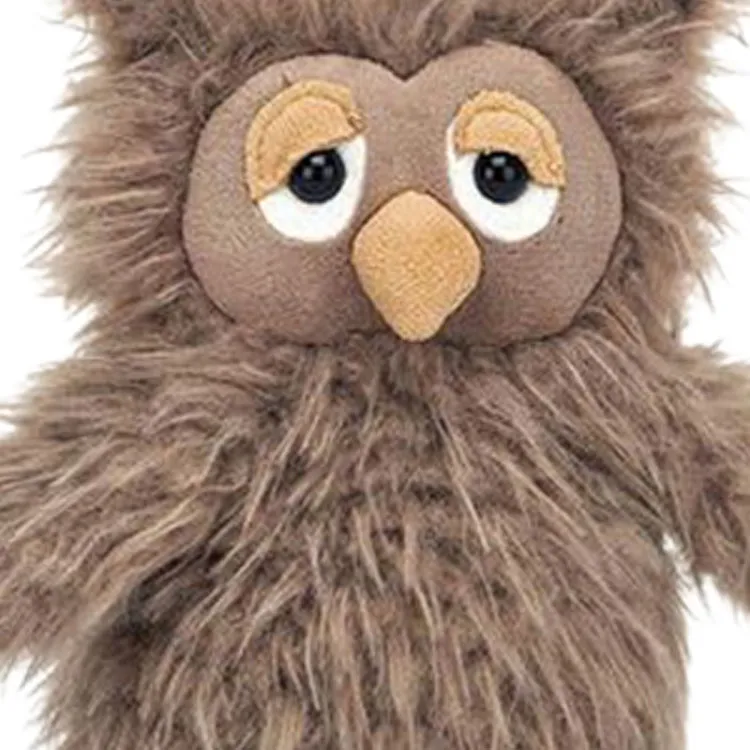 JELLYCAT Bird Collection Owl Dolls Plush Doll 12cm Height-1