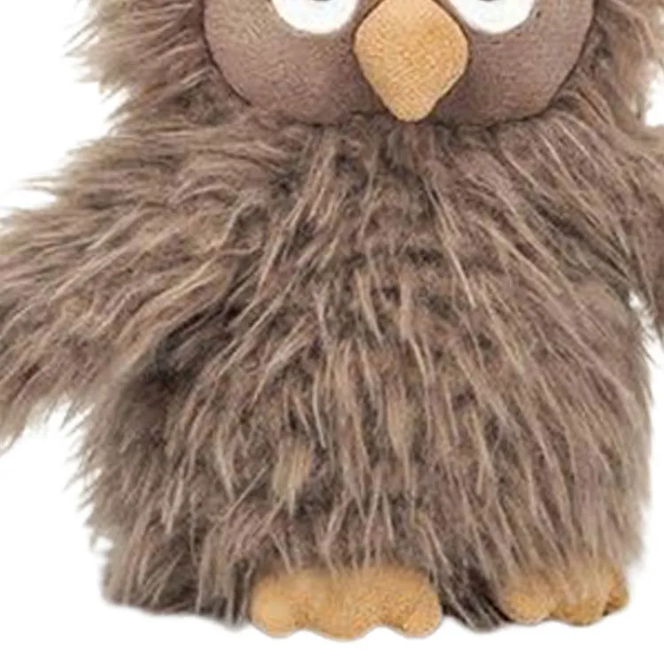 JELLYCAT Bird Collection Owl Dolls Plush Doll 12cm Height-3