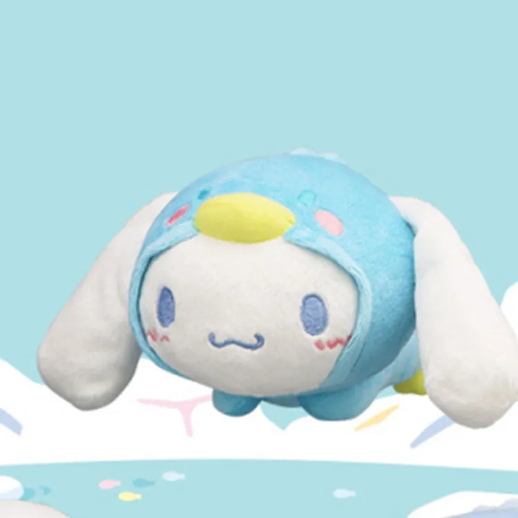 FURYU Sanrio Sanrio Dolls Plush Doll 16cm High-2