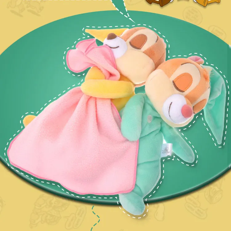 Disney Chip 'N Dale, Sweet Dreams Dolls Plush Doll 26cm Height-3