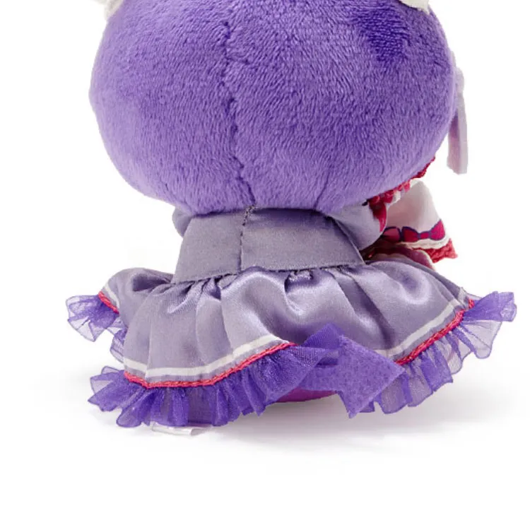 Sanrio Kuromi Purple Dolls Plush Pendant 17cm Height-3