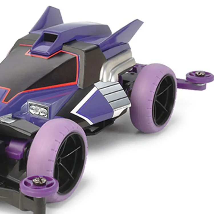 Tamiya DX Mini 4WD Car S2 4WD Little Rascal Assembled Models Purple-2