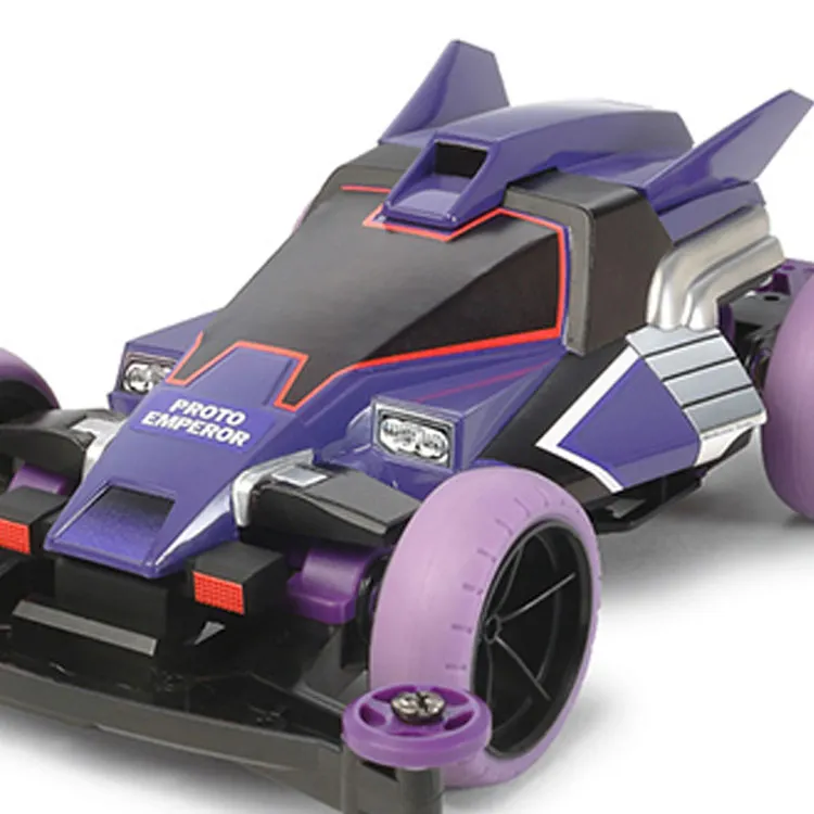 Tamiya DX Mini 4WD Car S2 4WD Little Rascal Assembled Models Purple-3