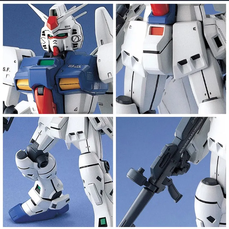 BANDAI MG 1/100 Mobile Suit Gundam 00 83 GP03S Gundam Test Type III, Pollen 18cm Hobby Model-3