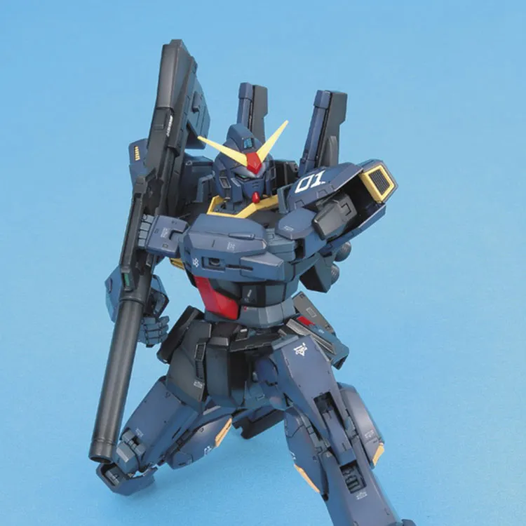 BANDAI MG 1/100 Titans MK 2 Ver.2.0 Black Rabbit 18cm Hobby Model-2