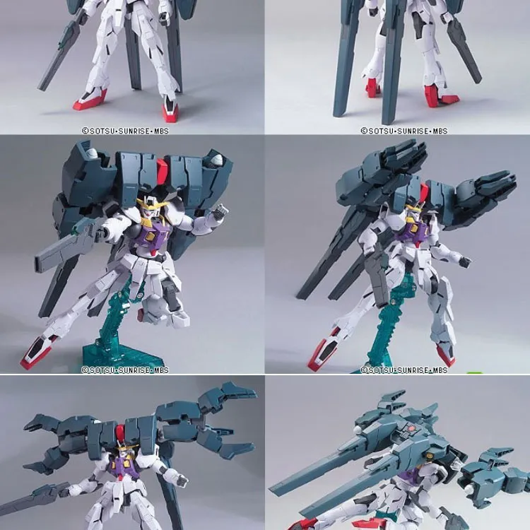 BANDAI HG Mobile Suit Gundam 00 The Movie 69 RAPHAEL The Angel Gundam Model Kits-2