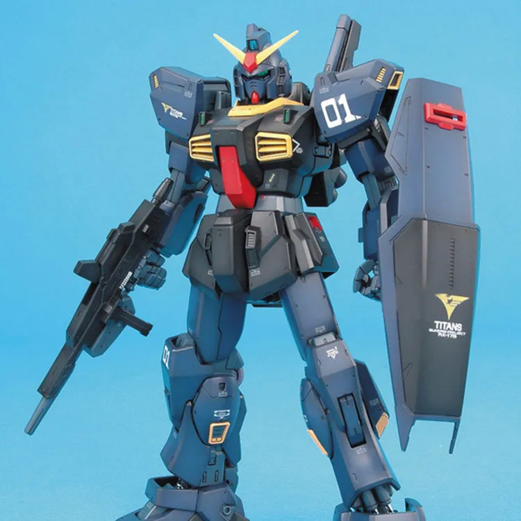 BANDAI MG 1/100 Titans MK 2 Ver.2.0 Black Rabbit 18cm Hobby Model-1