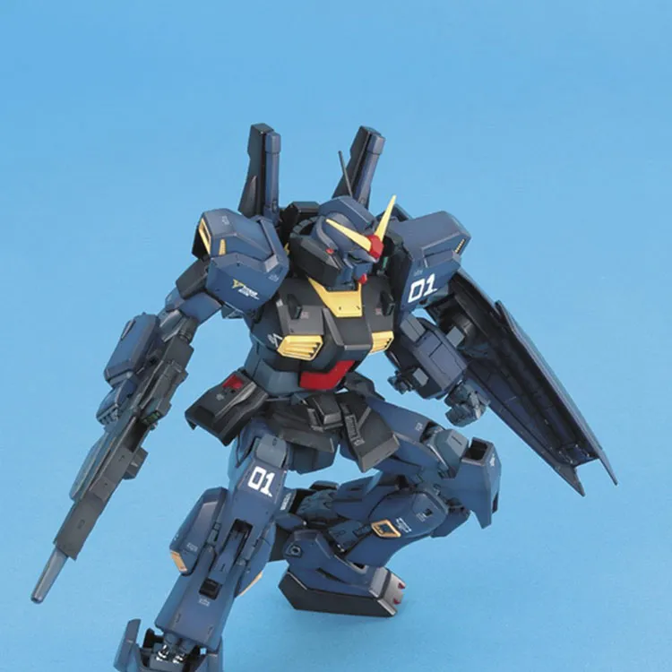 BANDAI MG 1/100 Titans MK 2 Ver.2.0 Black Rabbit 18cm Hobby Model-3