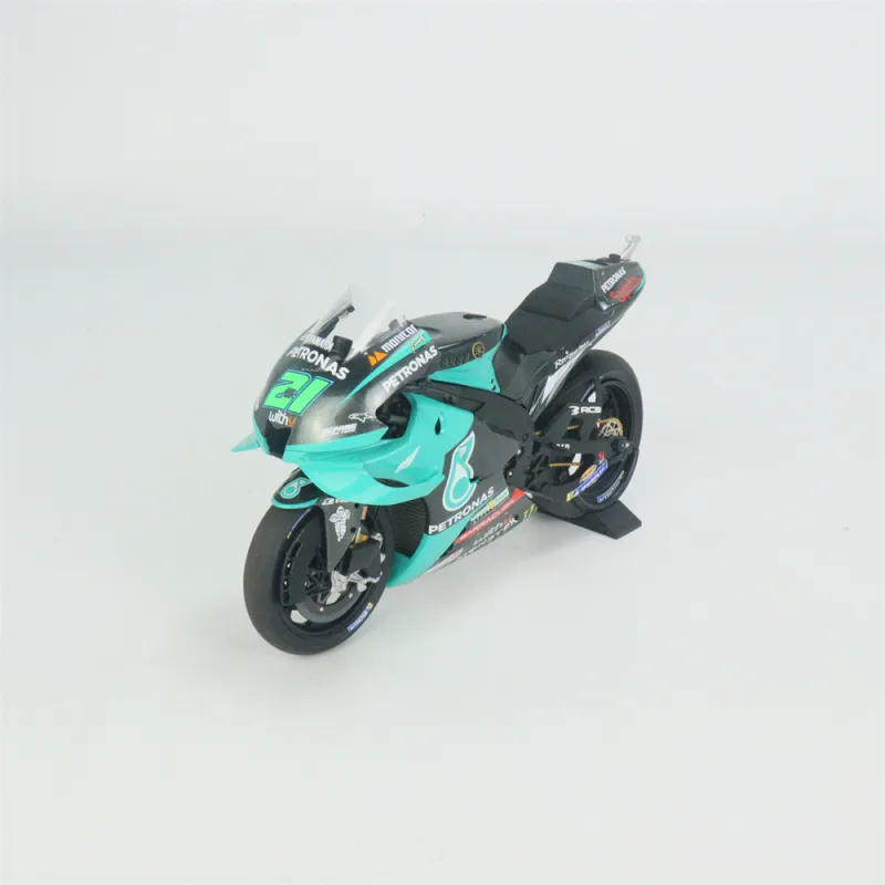 MINICHAMPS YAMAHA YZR M1 FRANCO MORBIDELLI Motorcycle Alloy Sealed Assembled Models-2