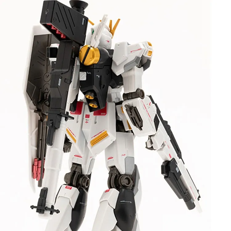 BANDAI Ichiban Kuji, Gundam Collection M.S.Conclusion Vol.1 RX 93 Ν Gundam Assembled Models-2