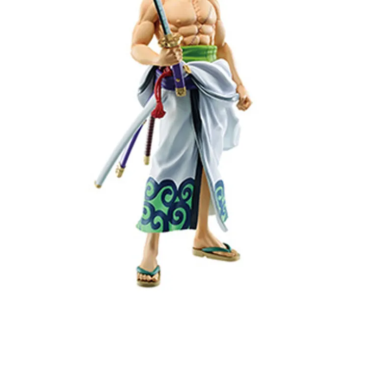 BANDAI Ichibansho One Piece Zorojuro And Enma Action Figure Tan-2