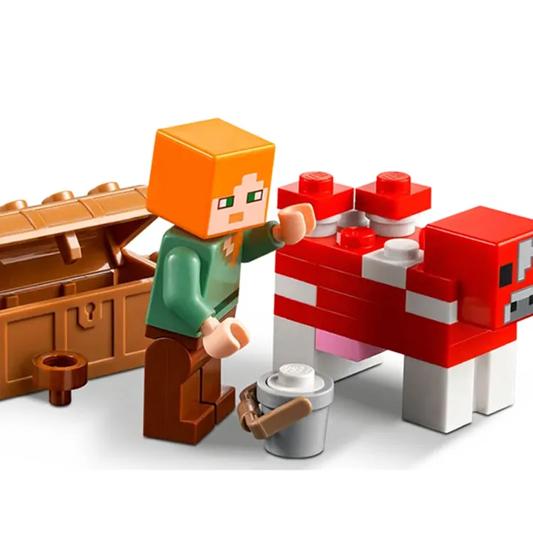LEGO The Mushroom House Building Blocks 21179-3