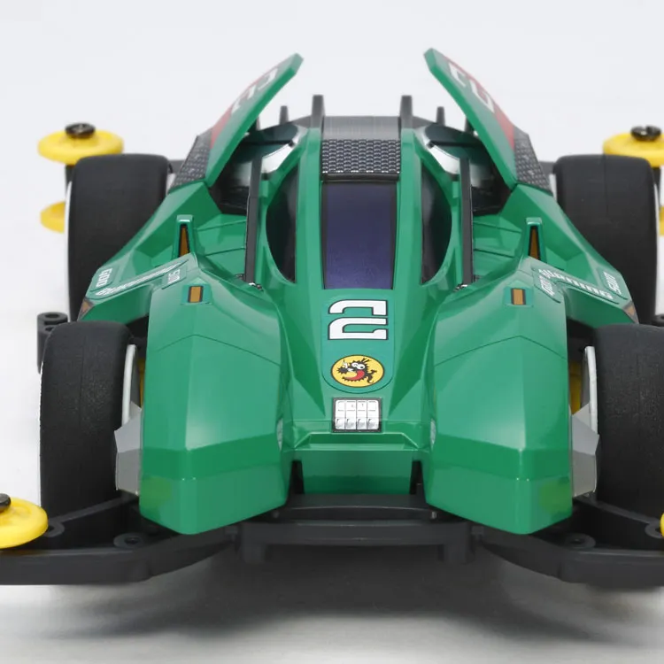 Tamiya New 4WD Kid Dash02 New Burning Sun MA Chassis Assembled Models-3