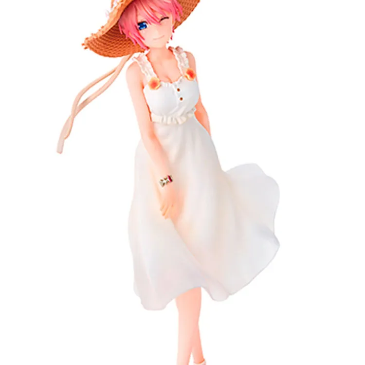 BANPRESTO Nakano Ichika Glass Factory Ichiban Kuji The Quintessential Quintuplets Airing Scale Figures-1