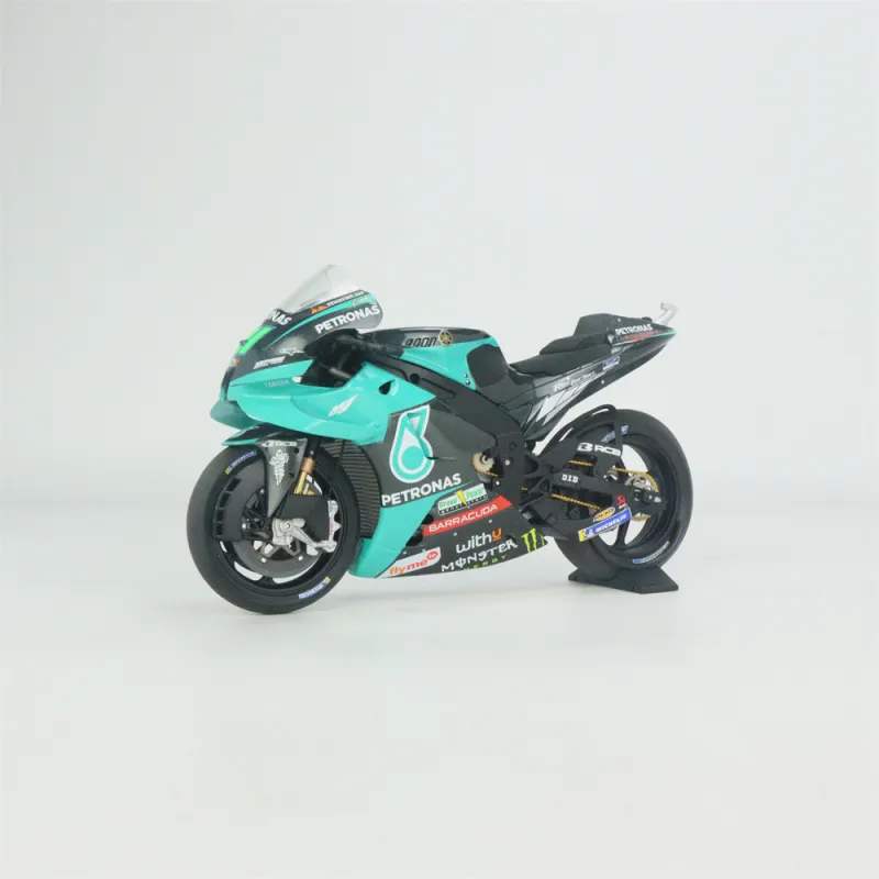 MINICHAMPS YAMAHA YZR M1 FRANCO MORBIDELLI Motorcycle Alloy Sealed Assembled Models-3