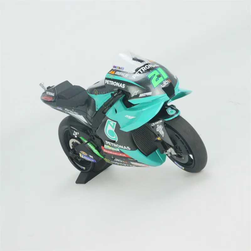 MINICHAMPS YAMAHA YZR M1 FRANCO MORBIDELLI Motorcycle Alloy Sealed Assembled Models-1