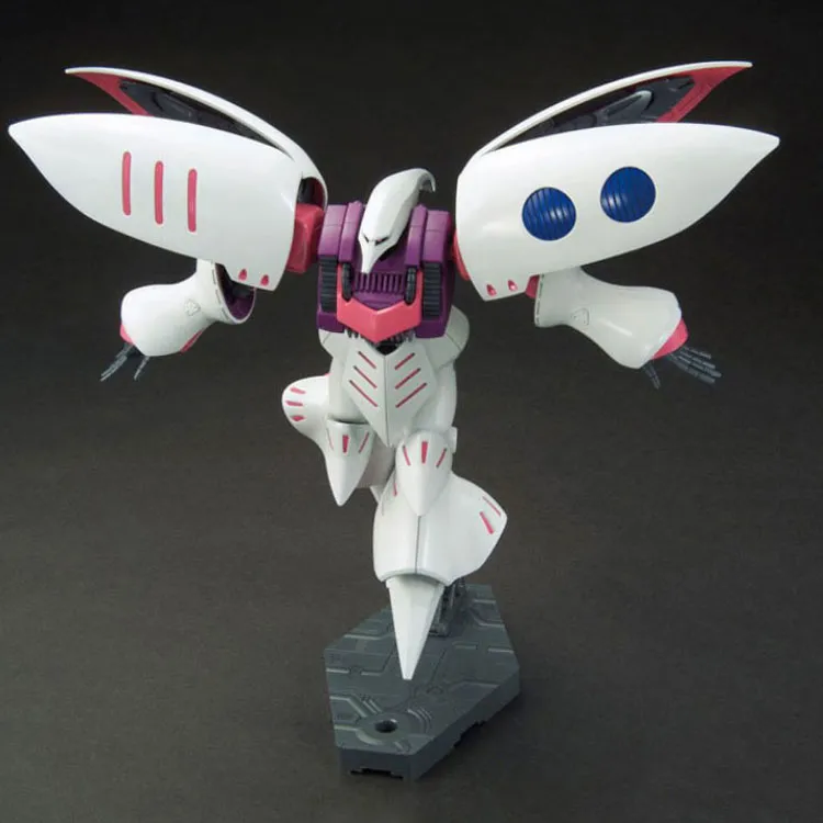 BANDAI HGUC Mobile Suit Zeta Gundam 195 Gundam Revive Qubeley Model Kits White-3