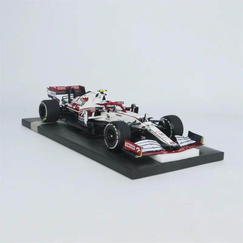 MINICHAMPS ALFA ROMEO C41 Abu Dhabi 2021 Grand Prix, Championship Car Assembled Models-4