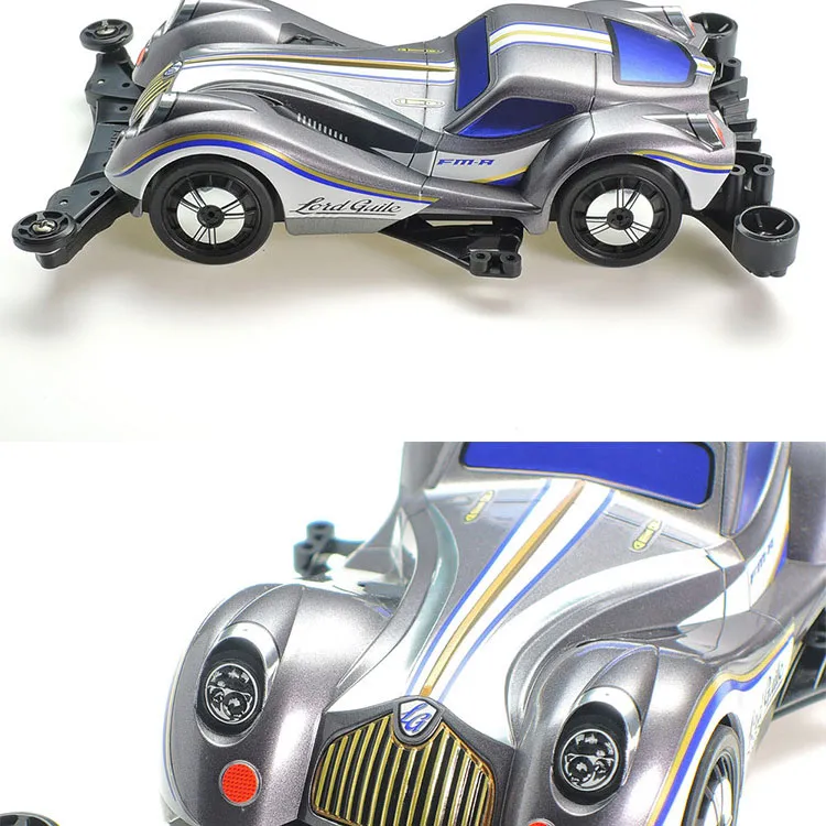 Tamiya FMA Chassis Lord Guile's Antique Car Assembled Models-2