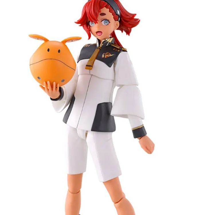 BANDAI Figure rise Standard Mobile Suit Gundam, The Witch Of Mercury, Suletta Mercury Model Kits-1