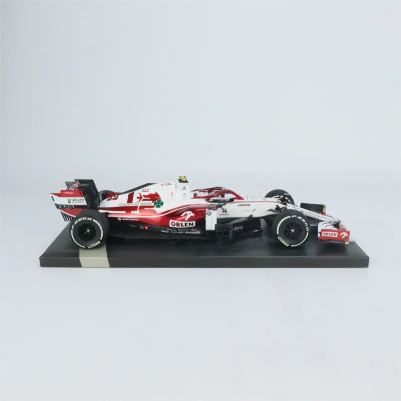 MINICHAMPS ALFA ROMEO C41 Abu Dhabi 2021 Grand Prix, Championship Car Assembled Models-2