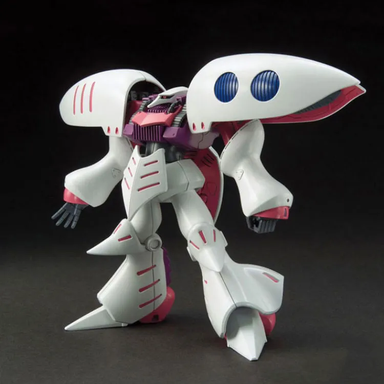 BANDAI HGUC Mobile Suit Zeta Gundam 195 Gundam Revive Qubeley Model Kits White-2