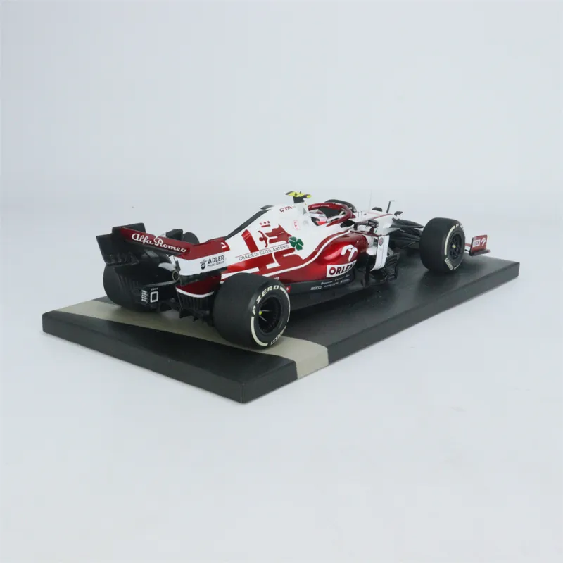 MINICHAMPS ALFA ROMEO C41 Abu Dhabi 2021 Grand Prix, Championship Car Assembled Models-1