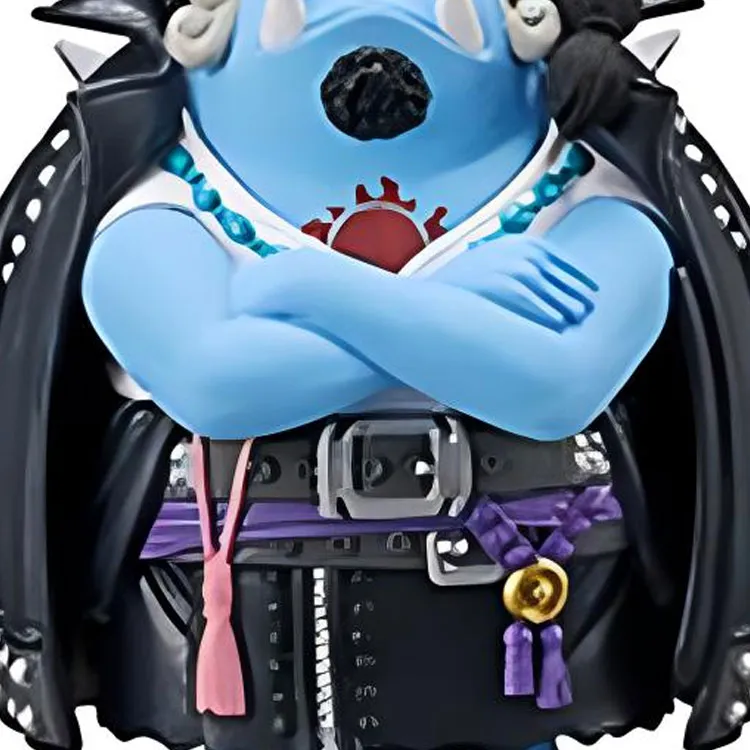 BANPRESTO Jinbe Glasses Factory Wcf One Piece World Collection 2 Bonus Gifts-1
