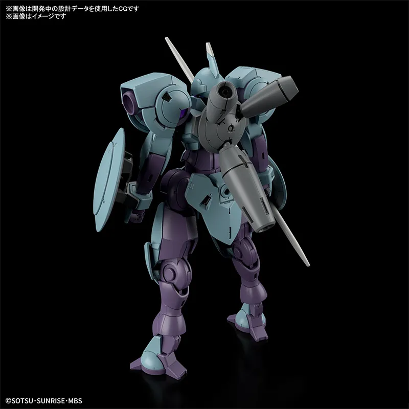 BANDAI HG Mobile Suit Gundam Witch Of Mercury Hienz Model Kits-1