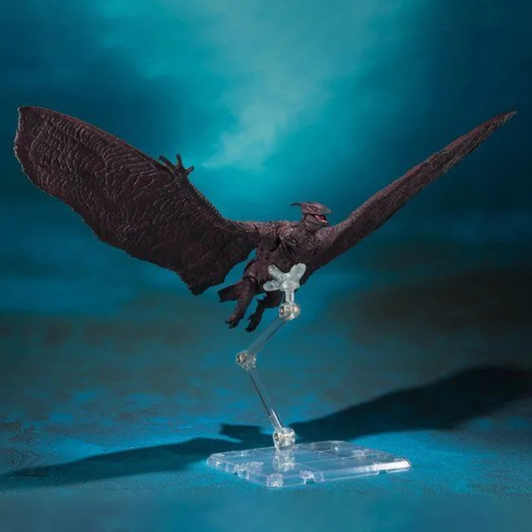 BANDAI Soul Shop Godzilla 2 SHM Mothra & Lagarto Assembled Models-2