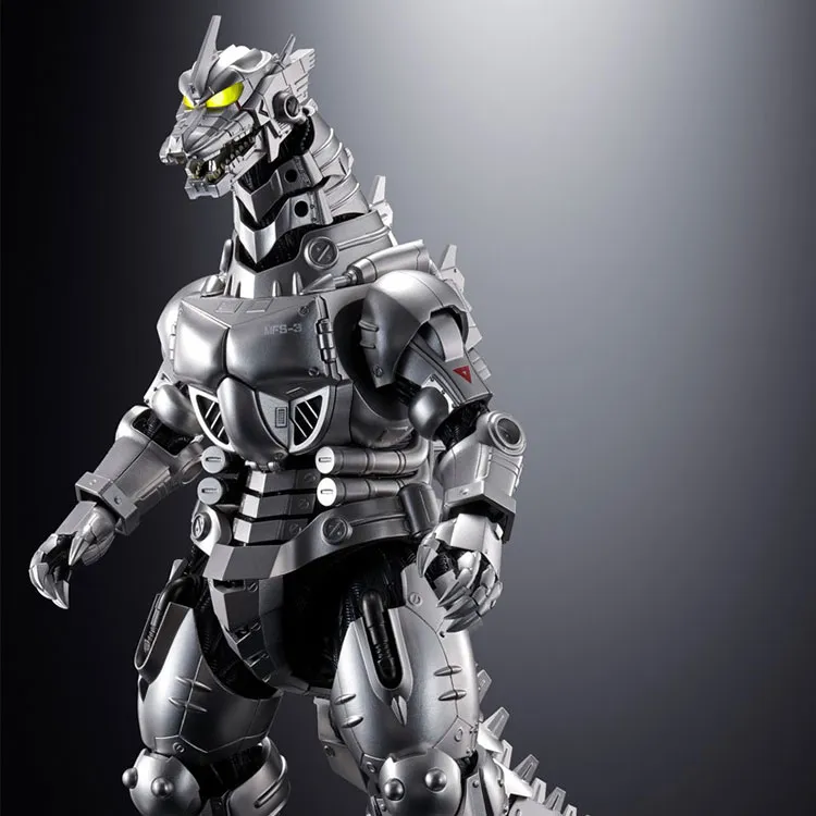 BANDAI Super Alloy Soul GX 103 Godzilla Vs. Mechagodzilla 3 MFS 3 Type 3 Kairyu Assembled Models-1