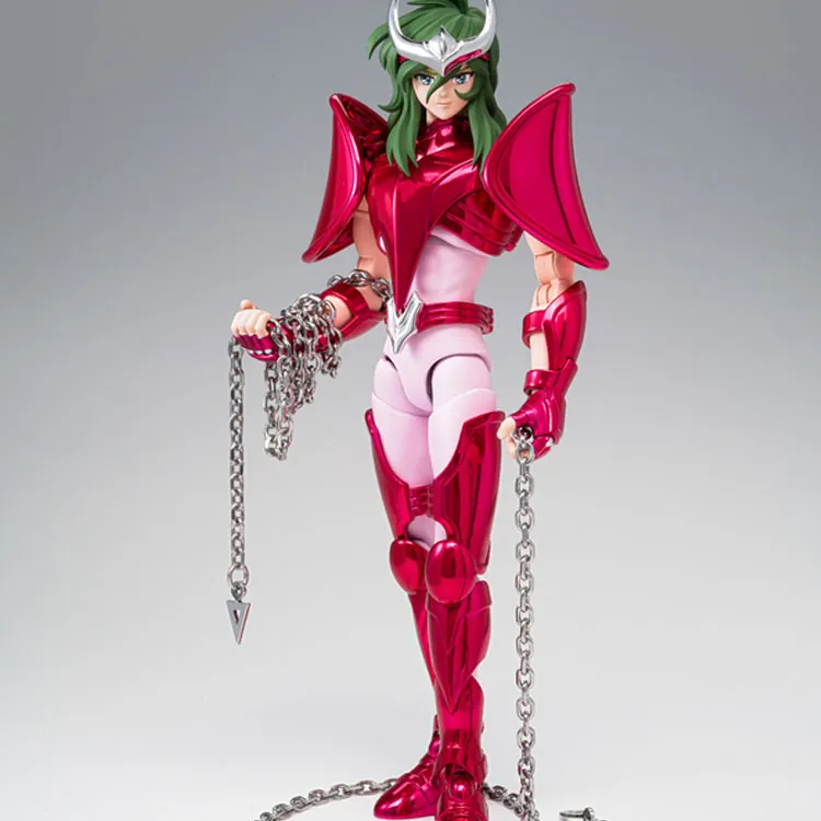 BANDAI Shun Saint Seiya Saint Cloth Myth EX Andromeda Final Bronze Saint Cloth Action Figures-3