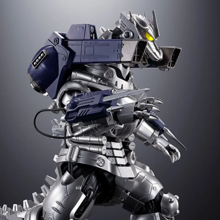 BANDAI Super Alloy Soul GX 103 Godzilla Vs. Mechagodzilla 3 MFS 3 Type 3 Kairyu Assembled Models-2