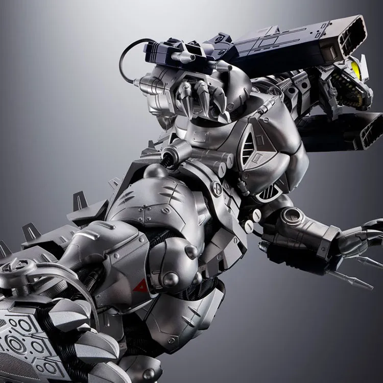 BANDAI Super Alloy Soul GX 103 Godzilla Vs. Mechagodzilla 3 MFS 3 Type 3 Kairyu Assembled Models-3
