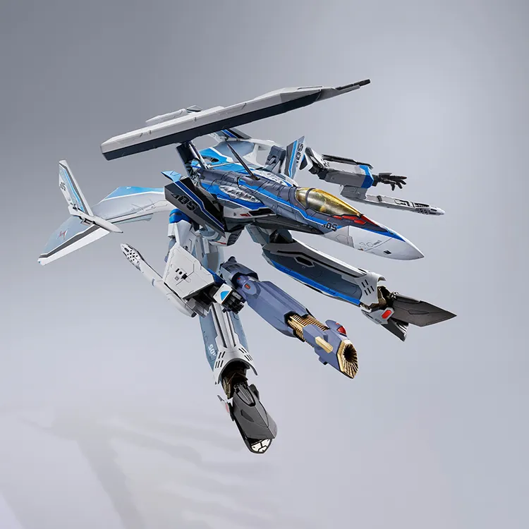 BANDAI DX Super Alloy Macross VF 31AX KAIROS Speedster Assembled Models Reissued Version-3