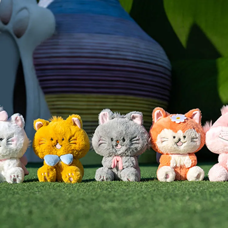 Disney Kitten Plush Collection Marie Cat Dolls Plush Pendant 13.5cm Height-3